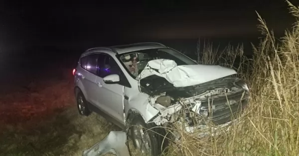 Una menor de edad perdió la vida en un trágico accidente en Circunvalación AO12