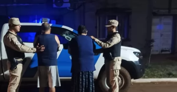 Prefectura detuvo en Corrientes a tres traficantes buscados por la Interpol