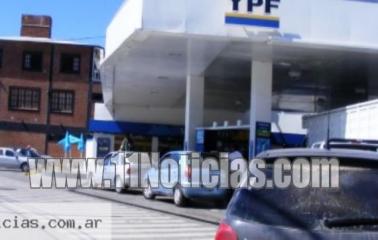 Se siente la faltante de combustible principalmente en las naftas