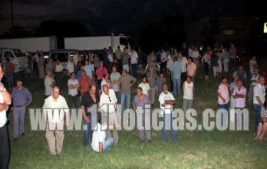 Asamblea ex Ypefianos en San Lorenzo