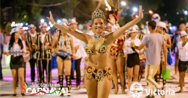 Video: bailarina de Timbúes y su acompañante de 7 años son furor en Nogoyá 